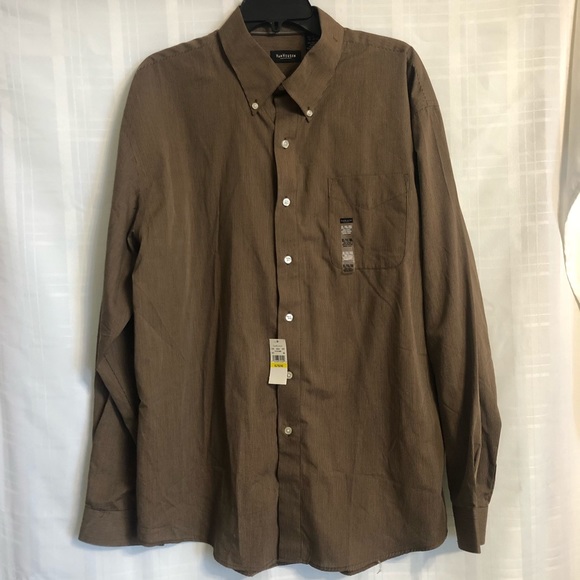 VanHeusen Men’s Button Down Shirt XL - Picture 7 of 8